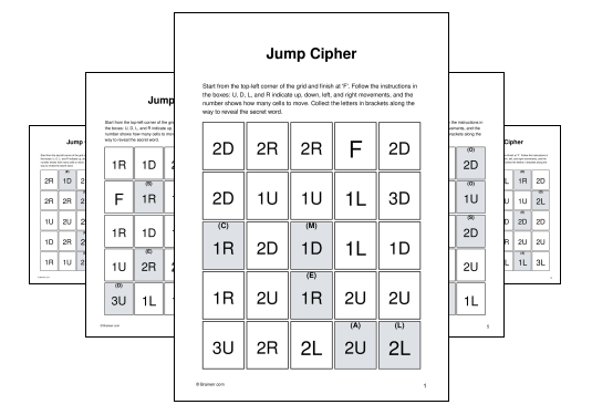 Jump Cipher