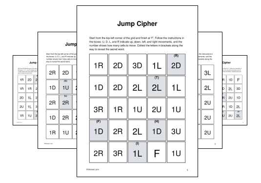 Jump Cipher
