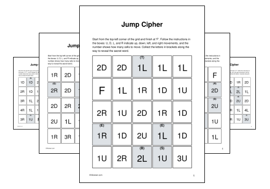 Jump Cipher