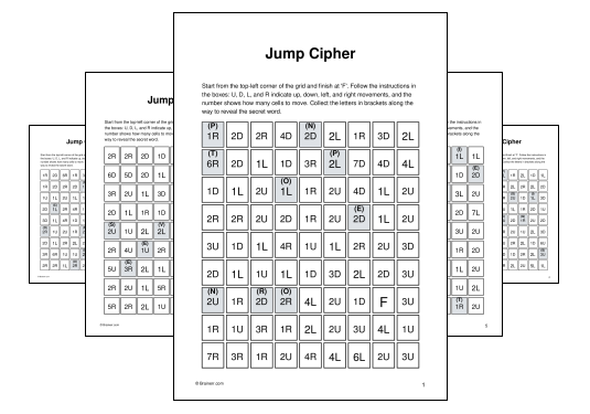 Jump Cipher