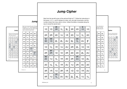 Jump Cipher