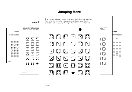 Jumping Maze