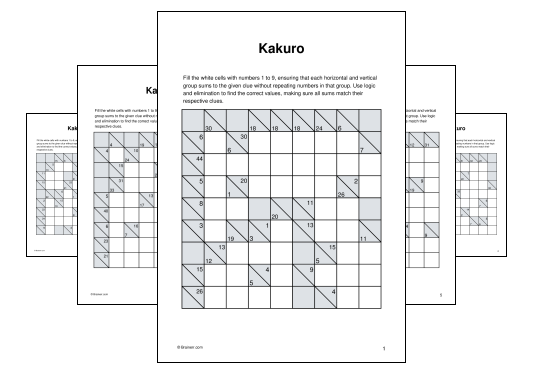 Kakuro