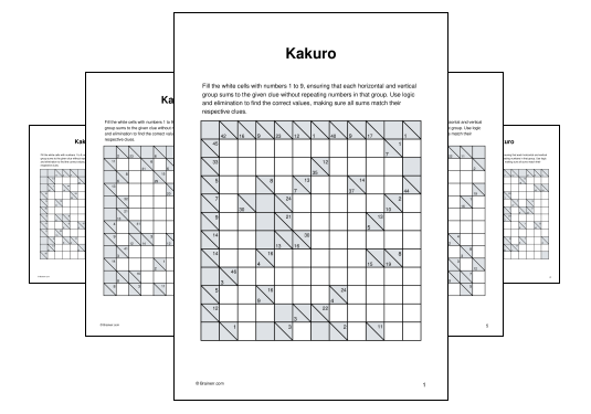 Kakuro
