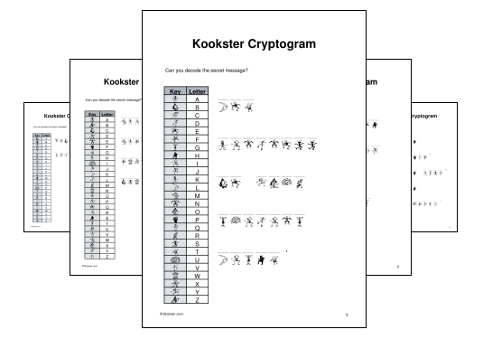 Kookster Cryptogram