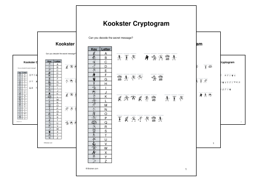 Kookster Cryptogram