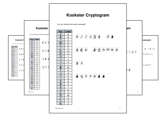 Kookster Cryptogram