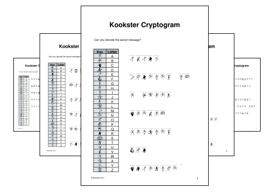 Kookster Cryptogram