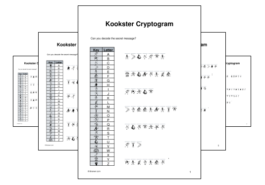 Kookster Cryptogram