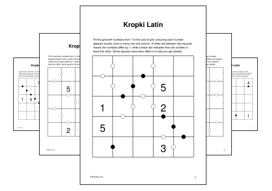 Kropki Latin
