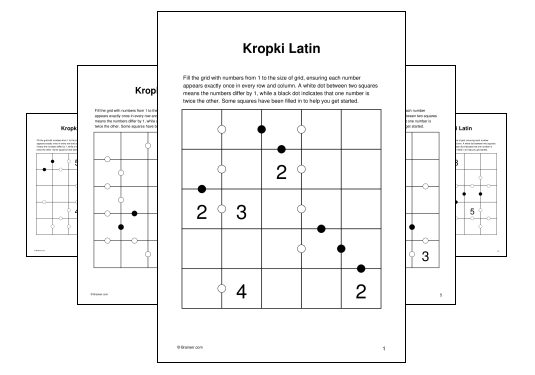 Kropki Latin