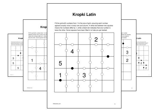 Kropki Latin