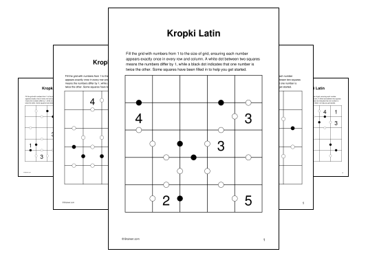 Kropki Latin