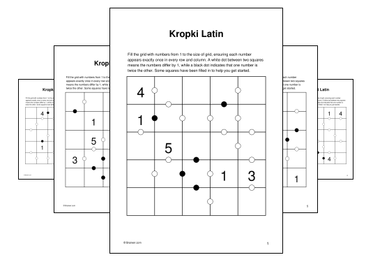 Kropki Latin