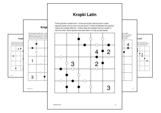Kropki Latin