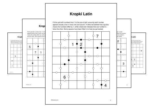 Kropki Latin