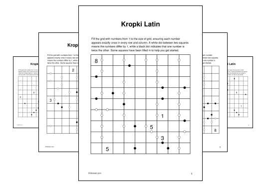 Kropki Latin