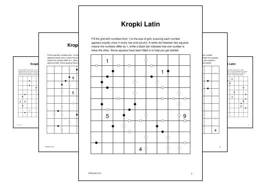 Kropki Latin
