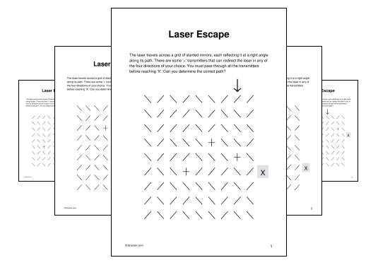 Laser Escape