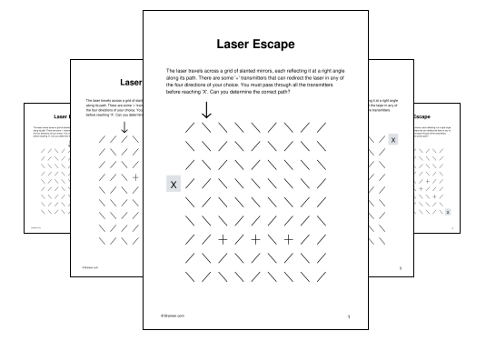 Laser Escape