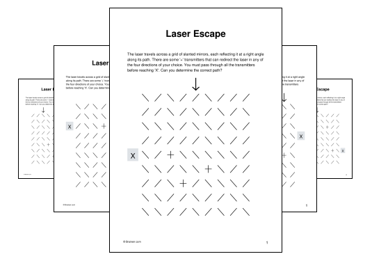Laser Escape