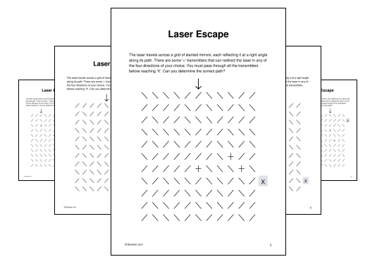 Laser Escape