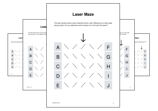 Laser Maze