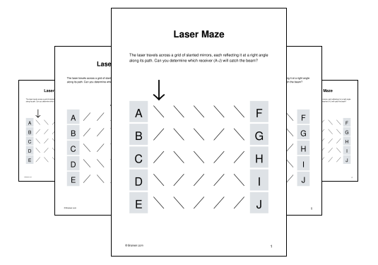 Laser Maze