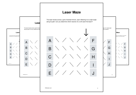 Laser Maze