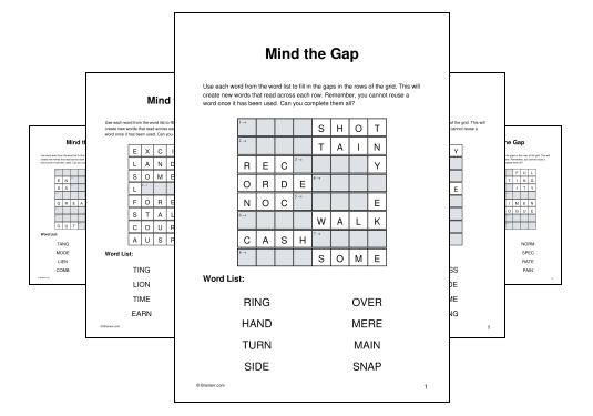 Mind the Gap