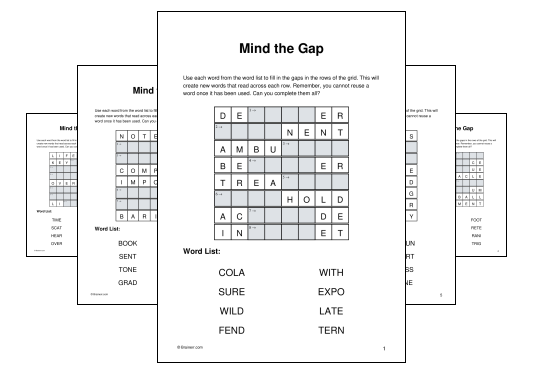 Mind the Gap