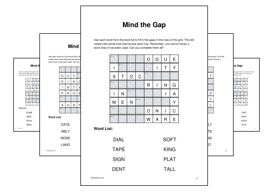 Mind the Gap