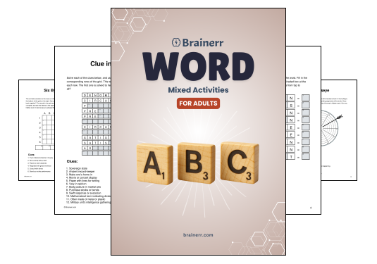 Mixed Word