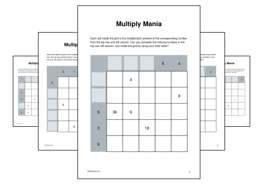 Multiply Mania