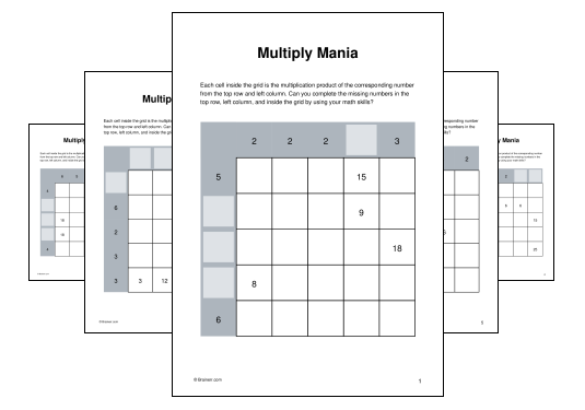 Multiply Mania