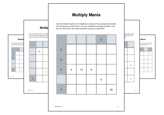 Multiply Mania