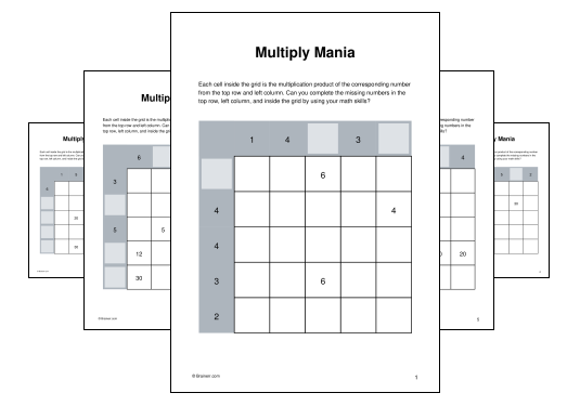 Multiply Mania