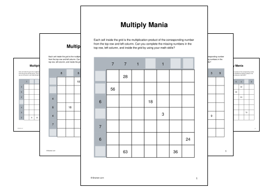 Multiply Mania