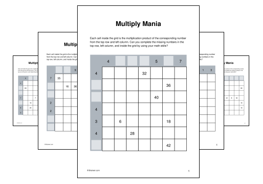 Multiply Mania