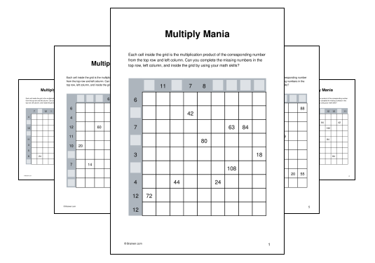 Multiply Mania