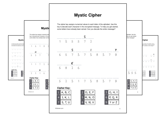 Mystic Cipher