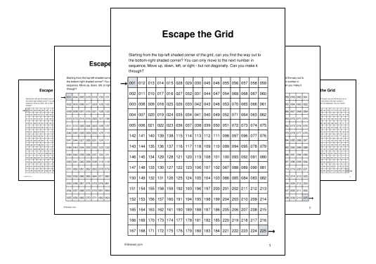 Escape the Grid