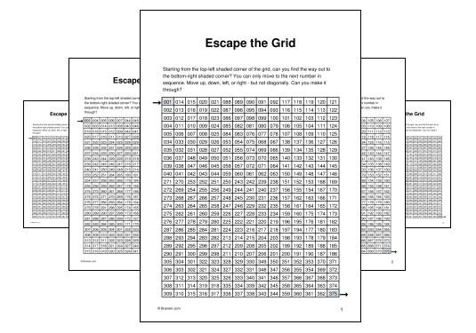 Escape the Grid