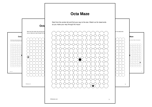 Octa Maze