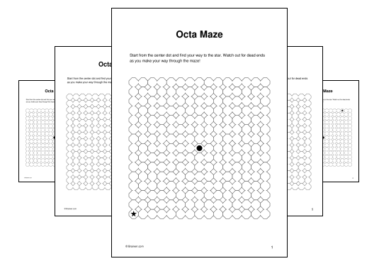 Octa Maze