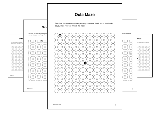 Octa Maze