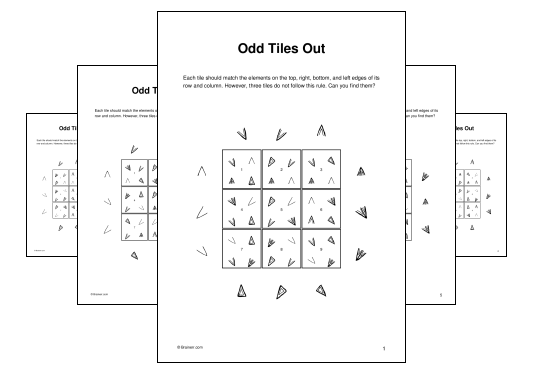 Odd Tiles Out