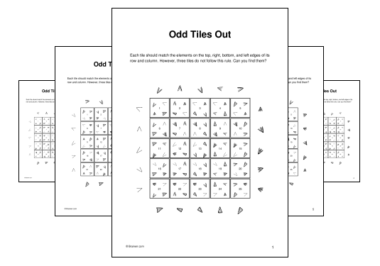 Odd Tiles Out