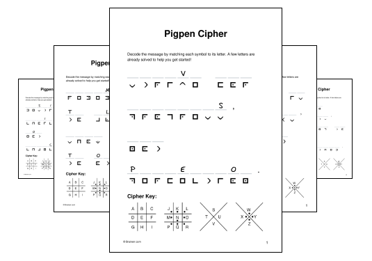 Pigpen Cipher