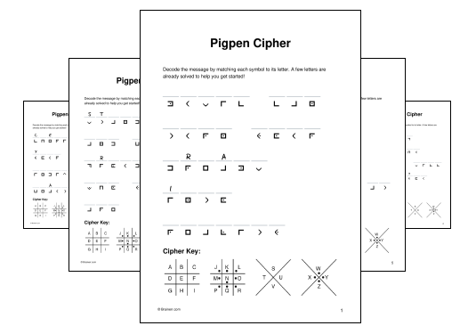 Pigpen Cipher